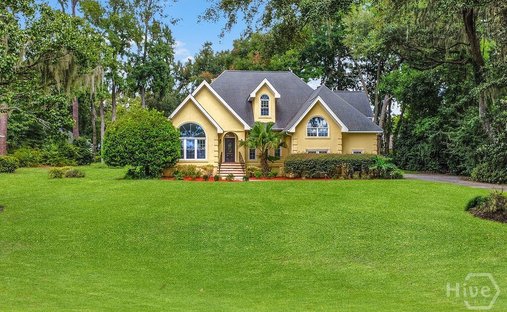 Maison à Savannah, Géorgie, États-Unis 1