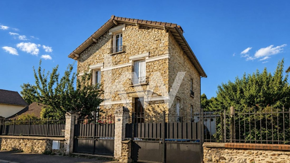Haus in Les Presles, Deuil-la-Barre, Frankreich 1 - 18884404