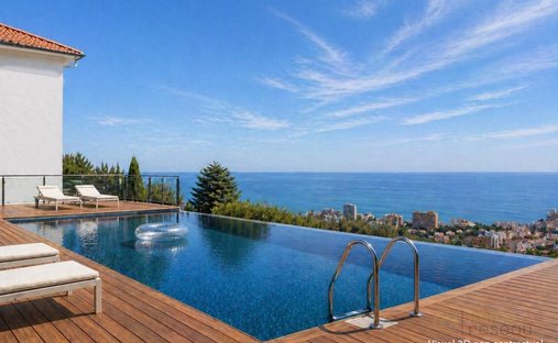 Haus in La Turbie, Provence-Alpes-Côte d'Azur, Frankreich 1