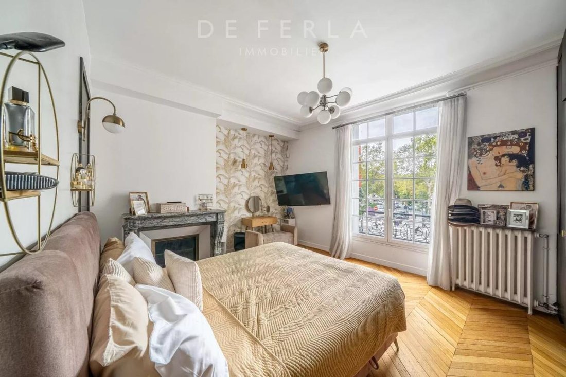 Wohnung in Champerret-Berthier, Paris 17e Arrondissement, Paris 5 - 18882530