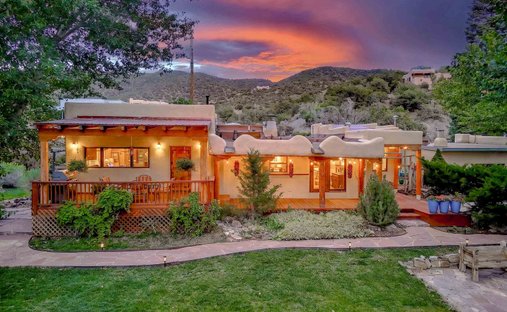 House in Taos, New Mexico, United States 1
