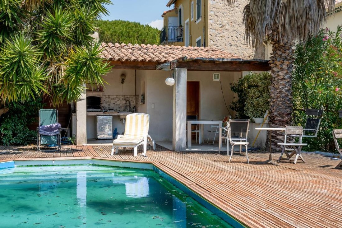Casa en Le Plan, Cannes, Francia 1 - 18885354