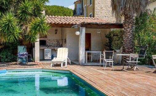 House in Le Plan, Cannes, France 1