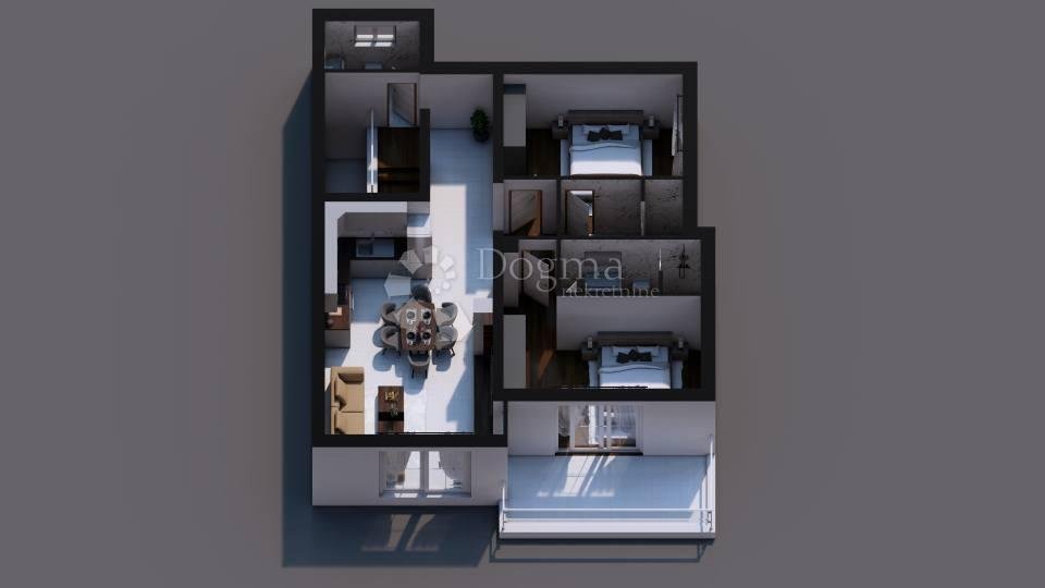 Apartment in Fazana, Istria County, Croatia 4 - 18891564