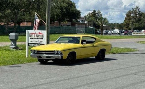 Chevrolet Chevelle in Calverton, NY, United States 1