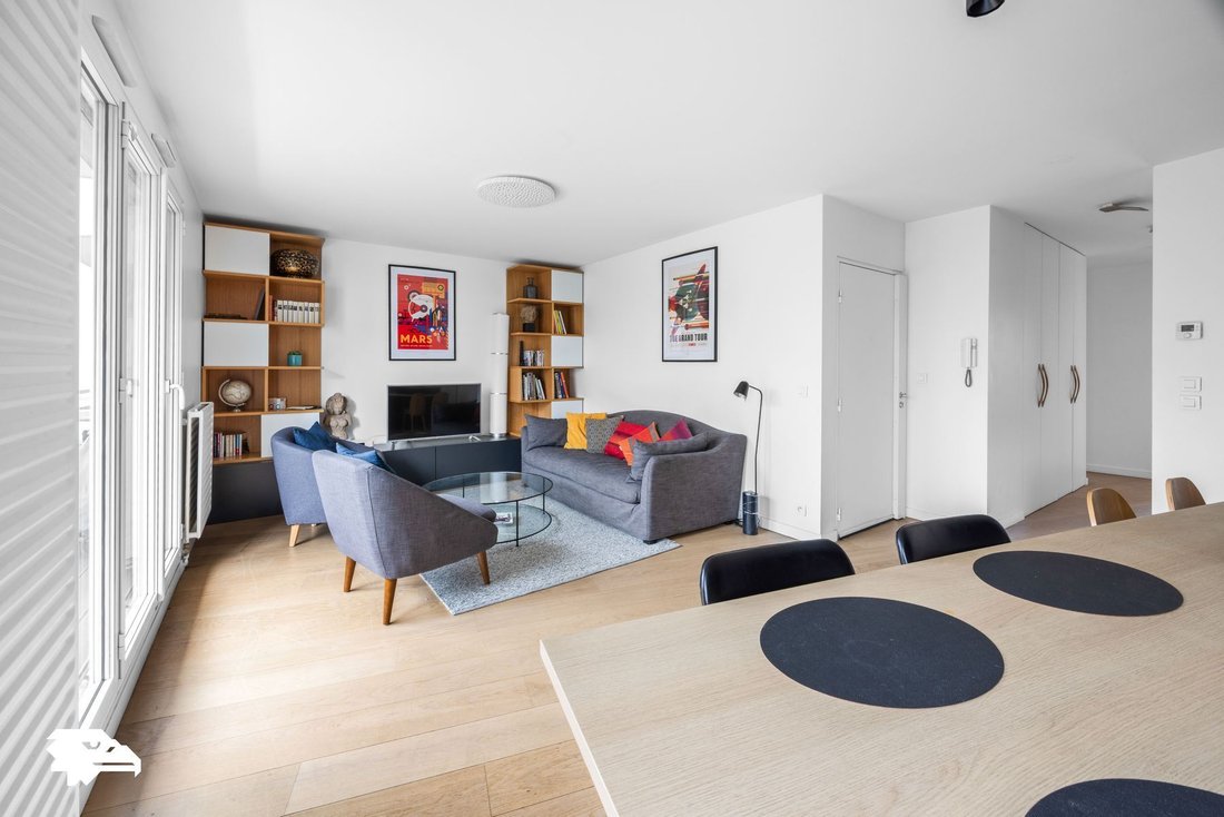 Wohnung in Reine-Mairie, Boulogne-Billancourt, Frankreich 1 - 18884306