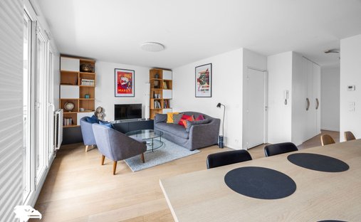 Apartment in Silly-Gallieni, Boulogne-Billancourt, France 1