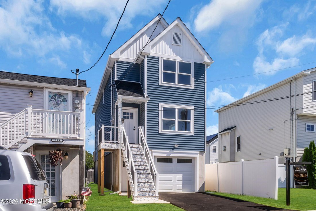 Maison à Union Beach, New Jersey, États-Unis 4 - 18879326