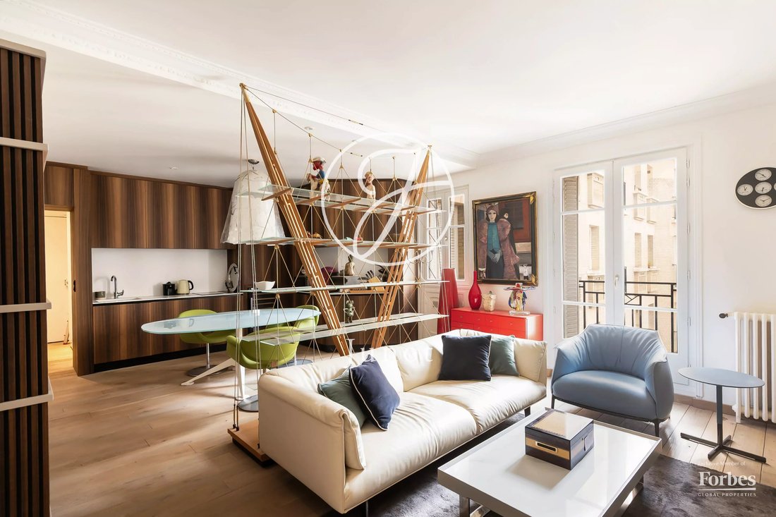 Wohnung in Montmartre, Paris 18e Arrondissement, Paris 1 - 18885064