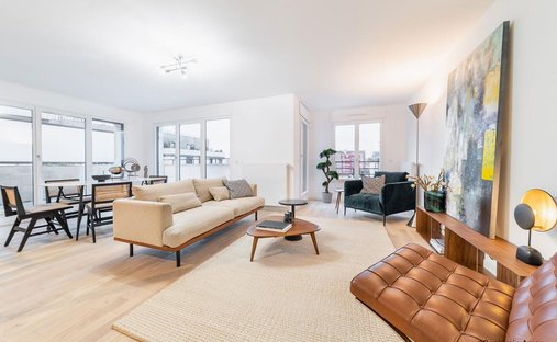 Appartement à Saint-Cloud, Île-de-France, France 1