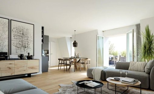 Appartamento a Centre Ville Nord, Bussy-Saint-Georges, Francia 1