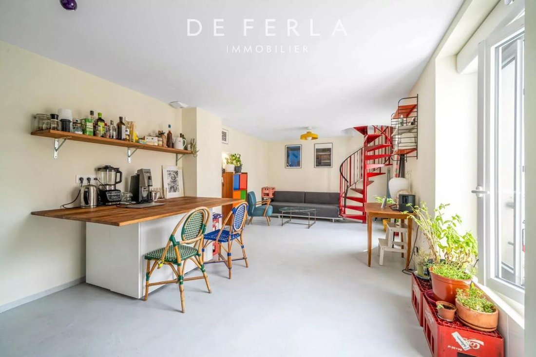 Apartment in Raspail-Montparnasse, Paris 14e Arrondissement, Paris 2 - 18882208