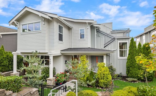 House in Kirkland, Washington, United States 1