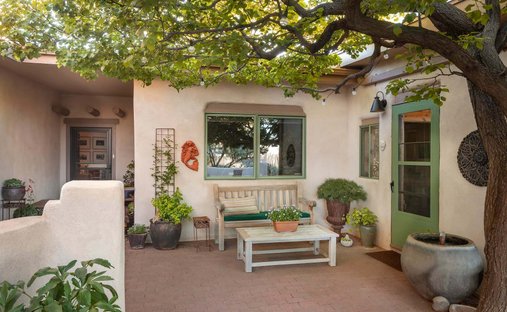 Maison à El Prado, Nouveau-Mexique, États-Unis 1
