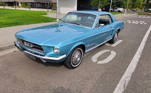 1967 Ford Mustang 289ci?coupe in Portland, OR, United States 1