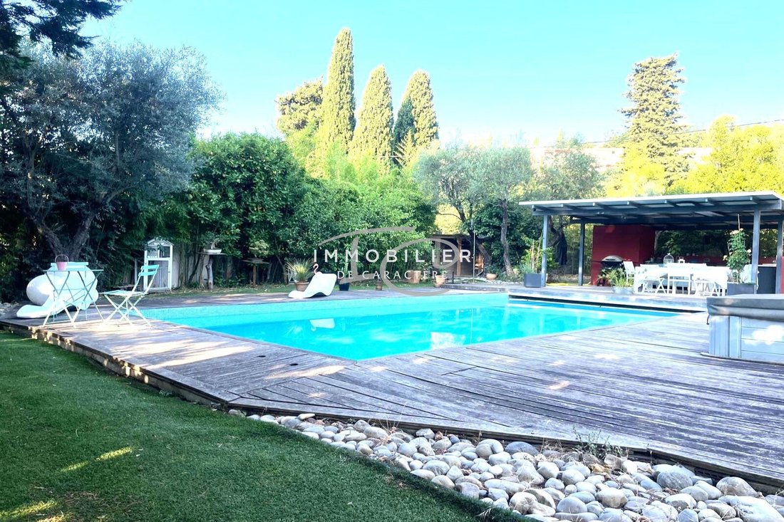 Villa en Plan de Noves, Vence, Francia 2 - 18880039