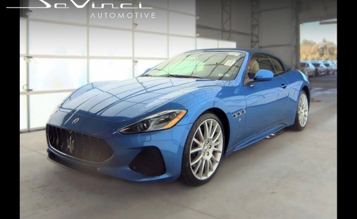 2018 Maserati GranTurismo Sport Convertible 2D in Jacksonville, FL, United States 1
