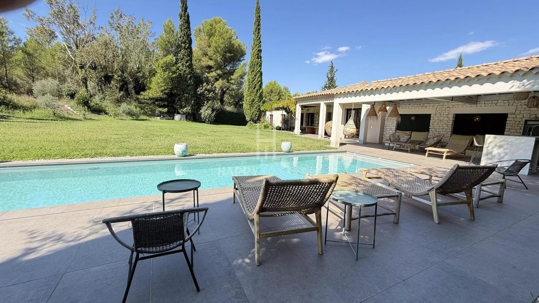 Haus in Fontvieille, Provence-Alpes-Côte d'Azur, Frankreich 1 - 18880669