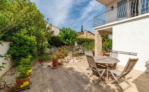 House in Montpellier, Occitania, France 1