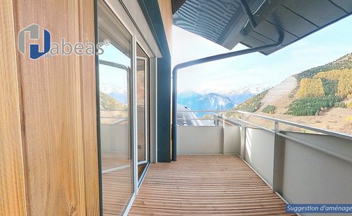 Apartamento en Alpe d'Huez, Auvernia-Ródano-Alpes, Francia 1