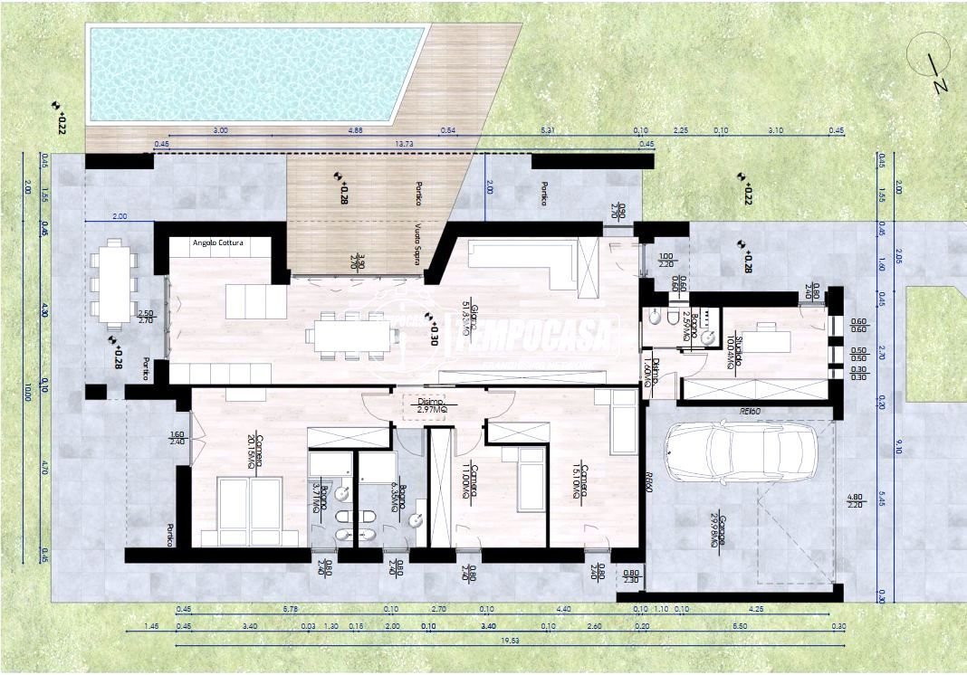 Villa en Abano Terme, Vénétie, Italie 3 - 18891843