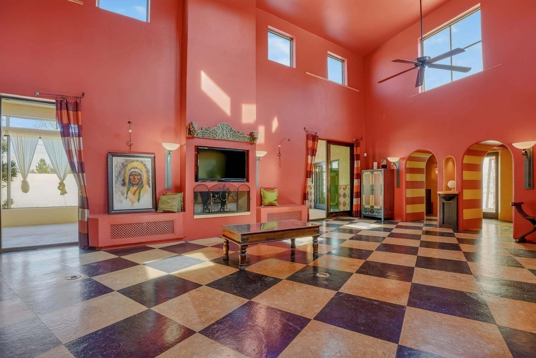 Casa en Taos, Nuevo México, Estados Unidos 4 - 18888617