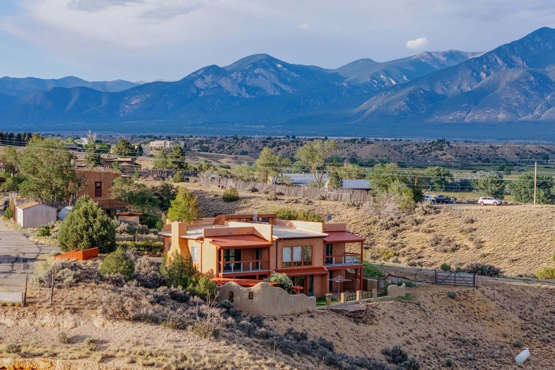 Casa a Taos, Nuovo Messico, Stati Uniti 1 - 18888637
