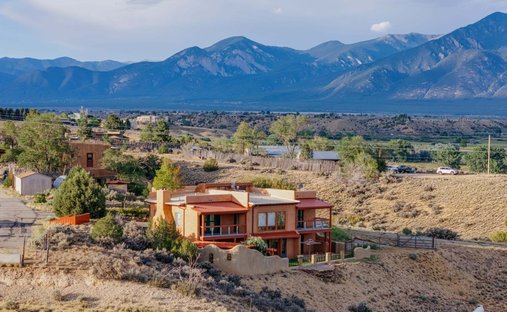 Haus in Taos, New Mexico, Vereinigte Staaten 1