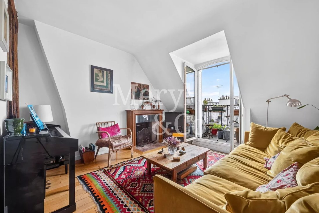 Wohnung in Trudaine-Maubeuge, Paris 9e Arrondissement, Paris 5 - 18880389
