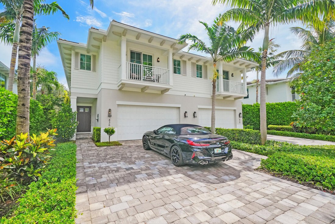 Maison de ville à Boca Raton, Floride, États-Unis 2 - 18879774