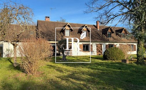 Casa en La Ferté-Saint-Aubin, Centro-Val de Loira, Francia 1
