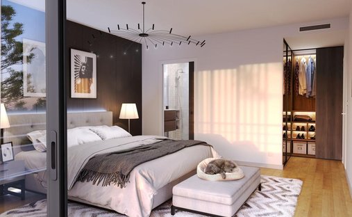 Wohnung in Ormesson-Jean Jaurès, Epinay-sur-Seine, Frankreich 1