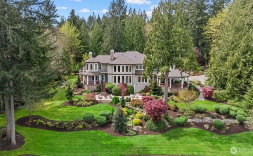 House in Cottage Lake, Washington, United States 1