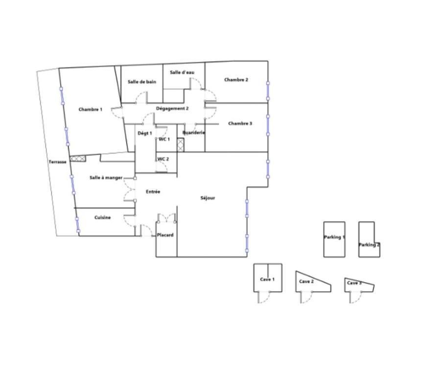 Apartamento en Dominio Nacional del Castillo, Versalles, Francia 2 - 18885041