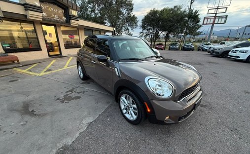 2013 MINI Countryman Cooper S ALL4 Hatchback 4D in Colorado springs, CO, United States 1