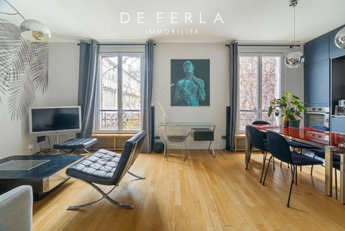 Apartment in Notre Dame des Champs, Paris 6e Arrondissement, Paris 3 - 18882099