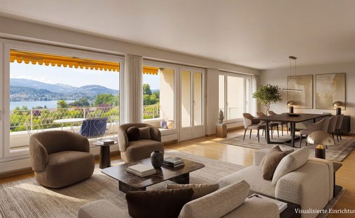 Maison à Meggen, Canton de Lucerne, Suisse 1