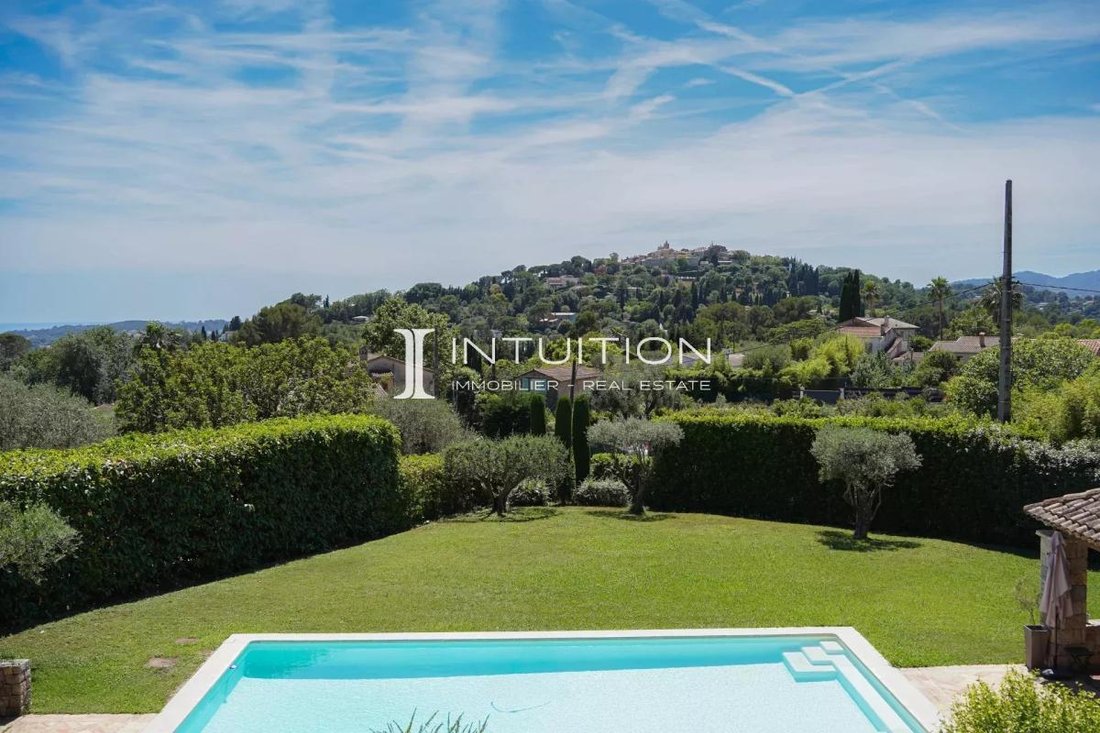 Villa à Mougins, Provence-Alpes-Côte d'Azur, France 4 - 18886597