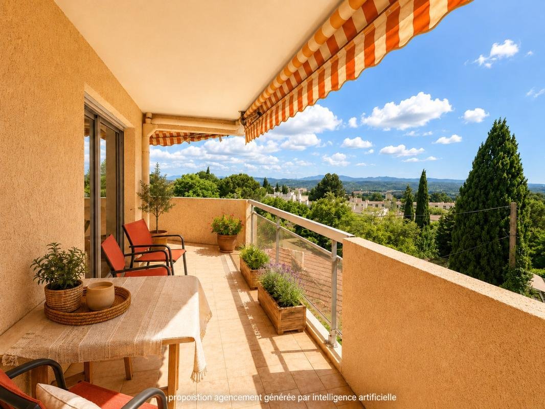 Wohnung in Comtale-Cente-Cours Mirabeau, Aix-en-Provence, Frankreich 1 - 18891044