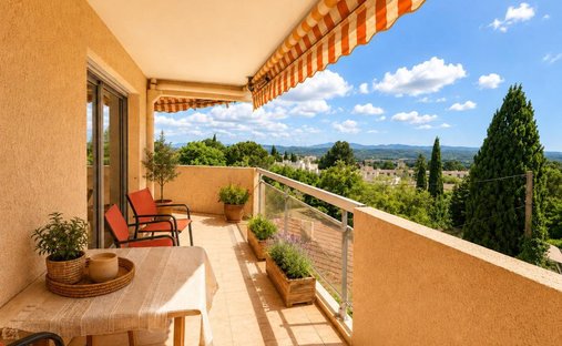 Wohnung in Comtale-Cente-Cours Mirabeau, Aix-en-Provence, Frankreich 1