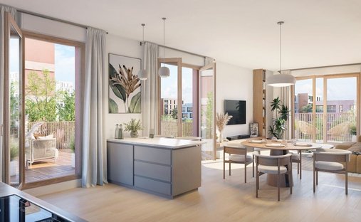 Appartement à Charentonneau, Maisons-Alfort, France 1
