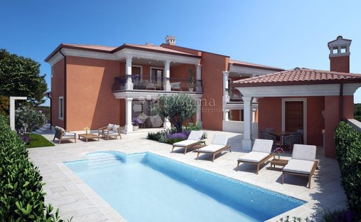 Haus in Momjan, Gespanschaft Istrien, Kroatien 1