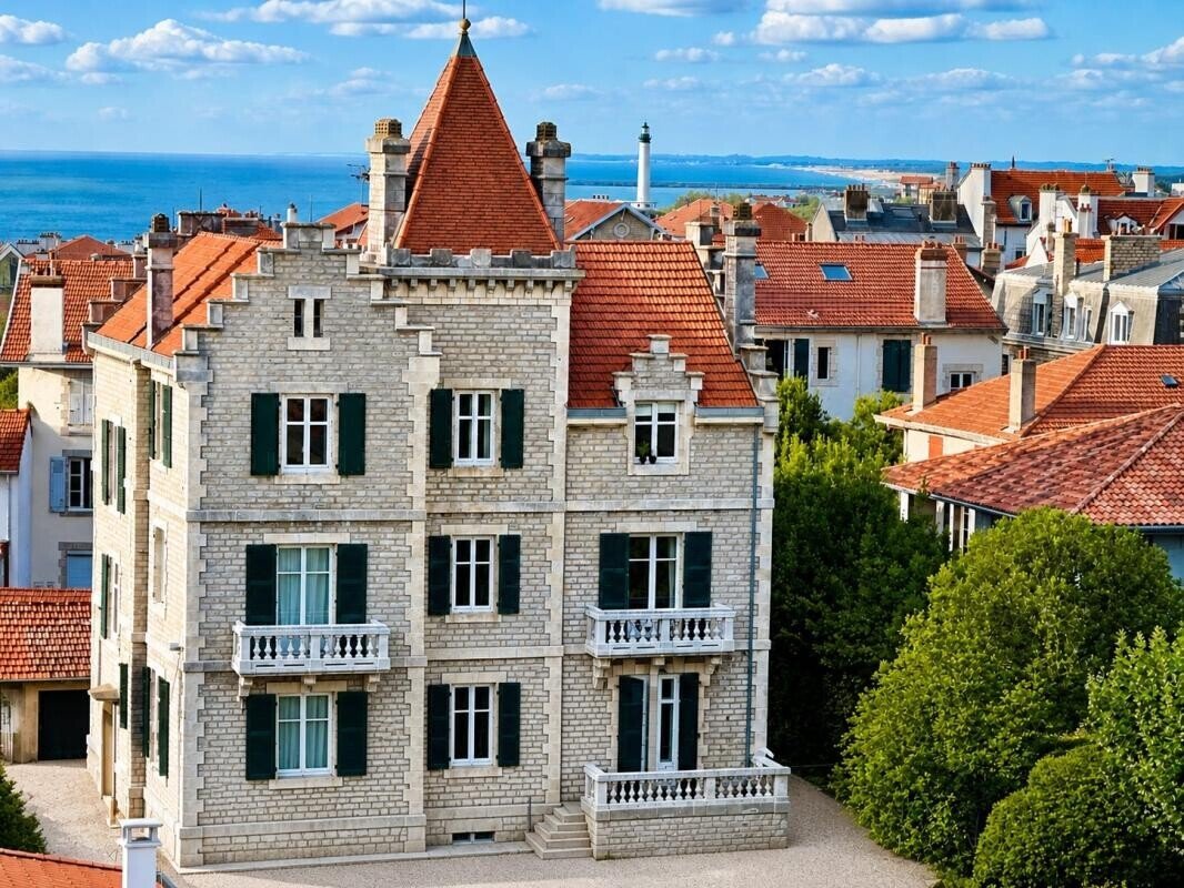 Apartamento en Biarritz, Nueva Aquitania, Francia 2 - 18887038