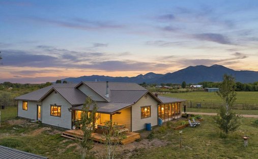 House in Taos, New Mexico, United States 1