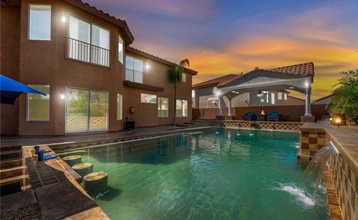 Maison à Las Vegas, Nevada, États-Unis 1