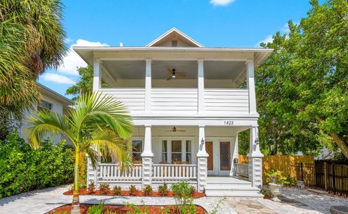 Casa en San Petersburgo, Florida, Estados Unidos 1