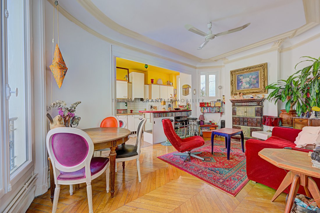 Apartamento en Montorgueil-San Denis, Paris 2e Arrondissement, París 2 - 18890723