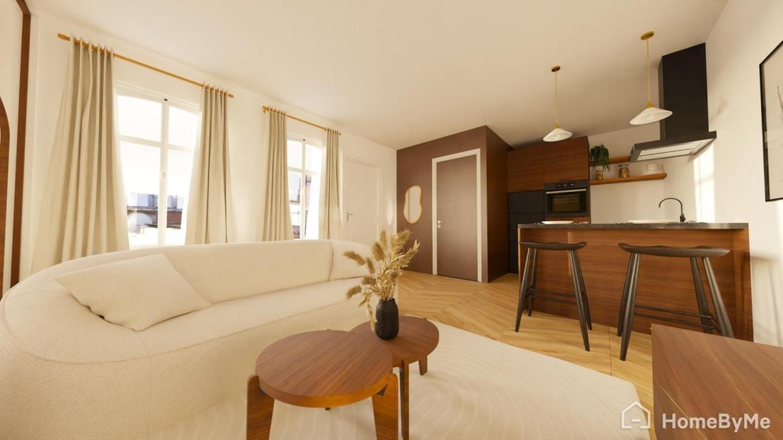Appartamento a Bastiglia-Popincourt, Paris 11e Arrondissement, Parigi 5 - 18884788