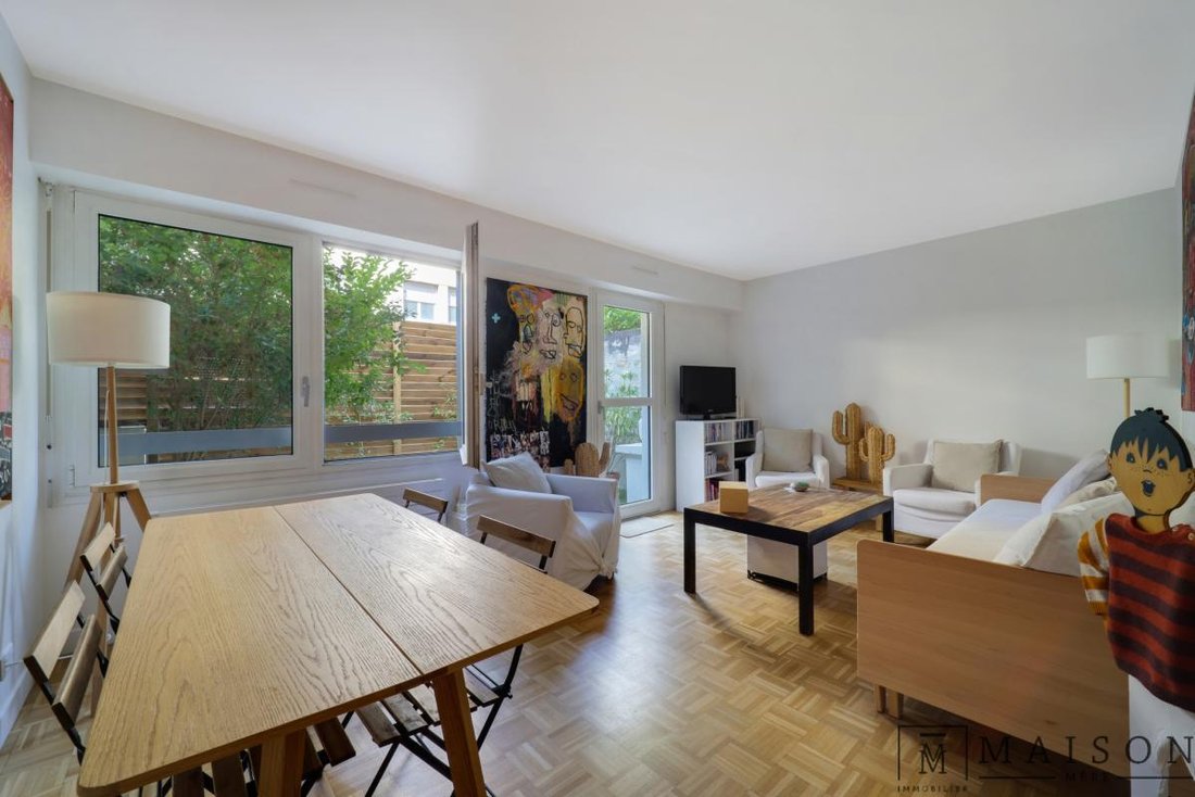 Wohnung in Reine-Mairie, Boulogne-Billancourt, Frankreich 3 - 18884229