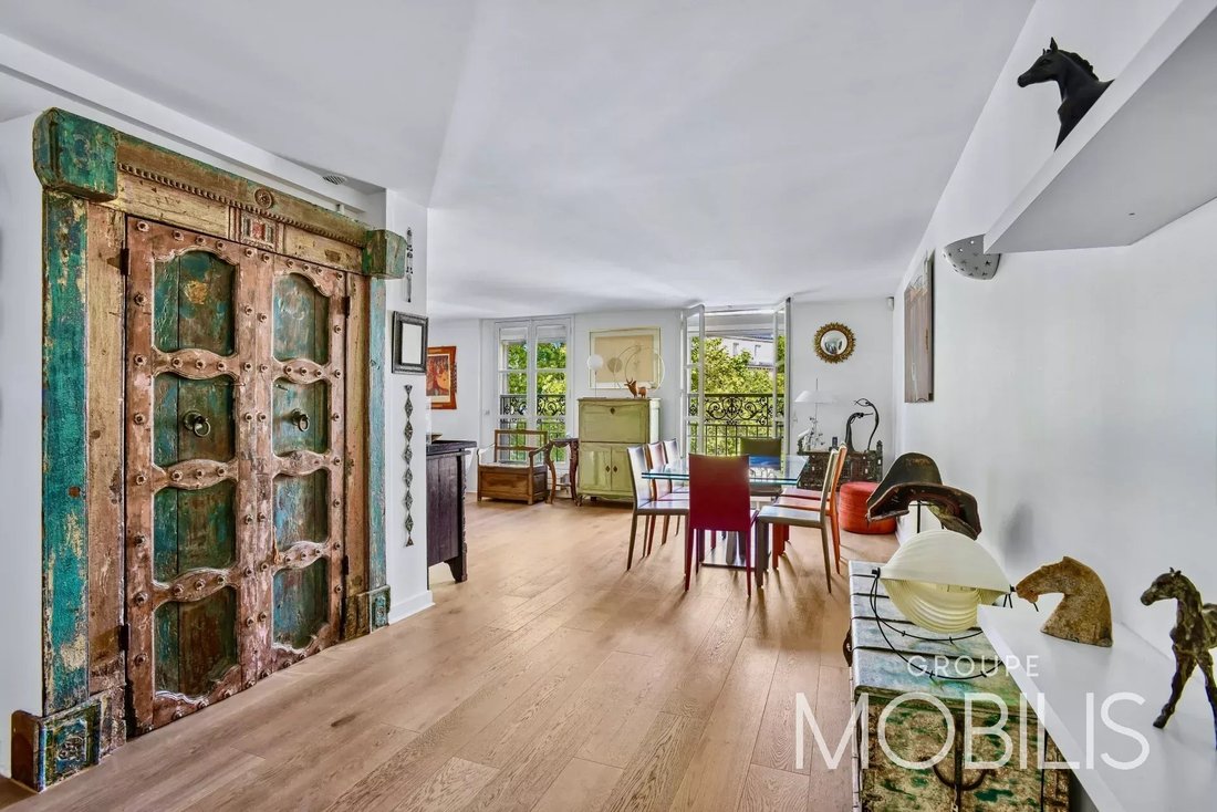 Appartamento a Raspail-Montparnasse, Paris 14e Arrondissement, Parigi 3 - 18881687